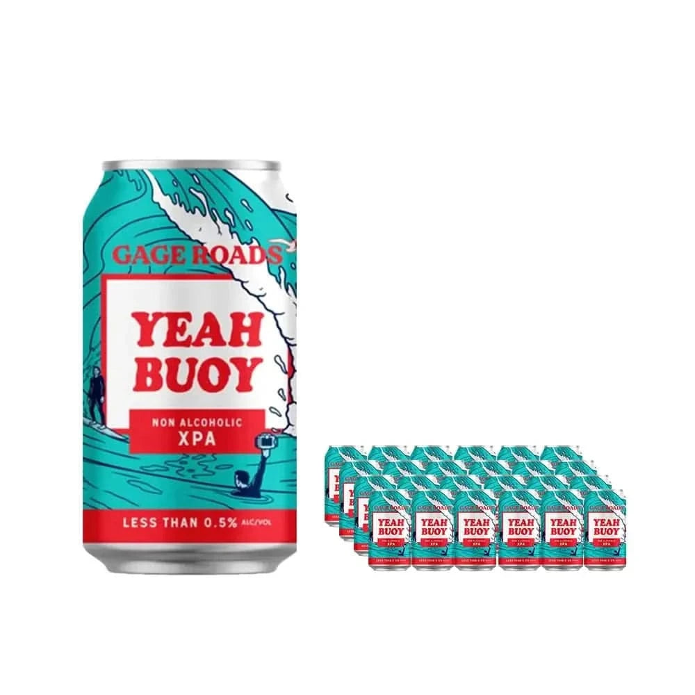 Gage Roads Yeah Buoy XPA Pack of 24 Sans Drinks Bundle Gage Roads