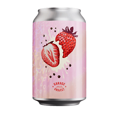 Garage Project Beyond the Pale - All in a Muddle Strawberry, Miso and Black Pepper Sour 330ml Can Craft Beer Garage Project