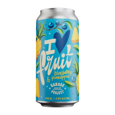 Garage Project I Heart Blueberry & Pineapple Sour 440ml Can Craft Beer Garage Project