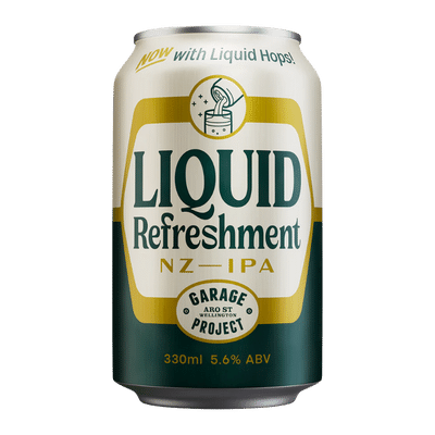 Garage Project Liquid Refreshment NZ IPA 330ml Can Craft Beer Garage Project