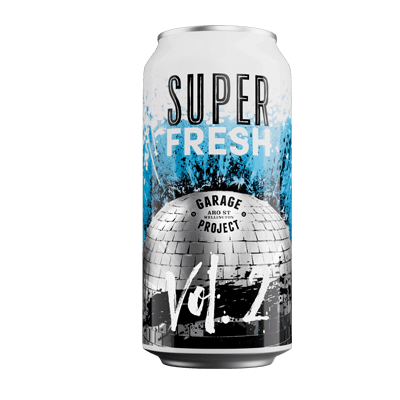 Garage Project Super Fresh Vol. 2 Triple Hazy IPA 1 Limit Single Garage Project