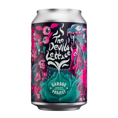 Garage Project The Devil's Lettuce Deliciously Dank & Drinkable IPA 330ml Can Craft Beer Garage Project