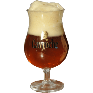Gavroche Beer Glass Glassware St. Sylvestre