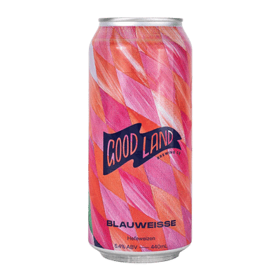 Good Land Blauweisse Hefeweizen 440ml Can Craft Beer Good Land Brewing Co