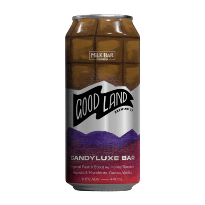 Good Land Candyluxe Bar Imperial Pastry Stout 440ml Can Good Land Brewing Co