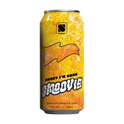 Good Land x Seeker Smoovie Honey I'm Comb Sour 440ml Can Craft Beer Good Land