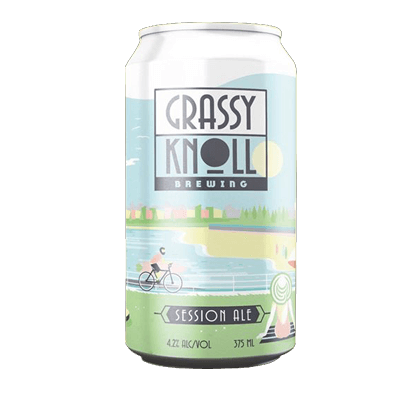 Grassy Knoll Session Ale Craft Beer Grassy Knoll Brewing