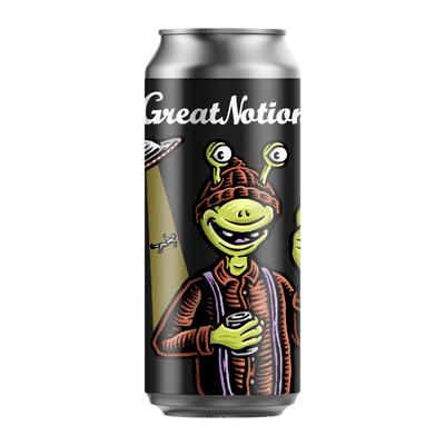 Great Notion Juice Invader Hazy IPA 473ml Can Craft Beer Great Notion Brewing