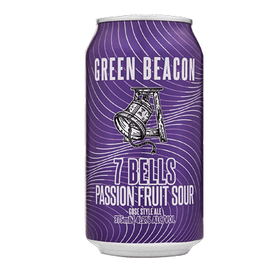 Green Beacon 7 Bells Gose Craft Beer Green Beacon Brewing Co