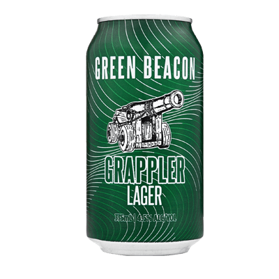Green Beacon Grappler IPL Craft Beer Green Beacon Brewing Co
