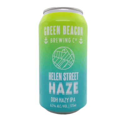 Green Beacon Helen Street Haze IPA Green Beacon Brewing Co