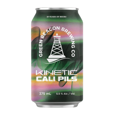 Green Beacon Kinetic Cali Pils 375ml Can Craft Beer Green Beacon Brewing Co
