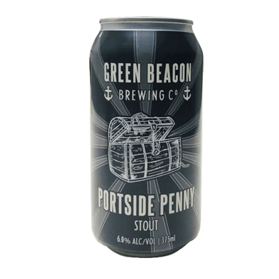 Green Beacon Portside Penny Stout Craft Beer Green Beacon Brewing Co