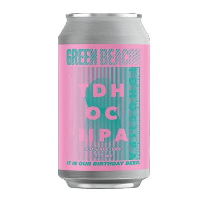 Green Beacon TDH Oat Cream IIPA Craft Beer Green Beacon Brewing Co