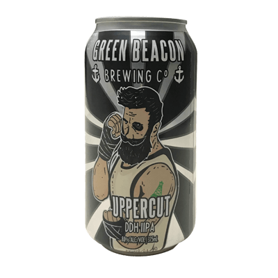 Green Beacon Uppercut DDH IIPA Craft Beer Green Beacon Brewing Co