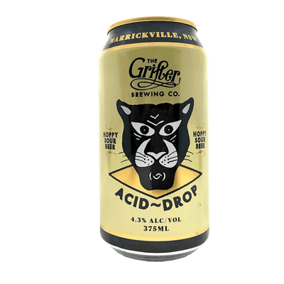 Grifter Acid Drop Sour Ale Single Craft Beer The Grifter Brewing Company