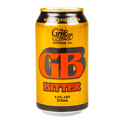 Grifter GB Bitter 375ml Can Craft Beer Grifter Brewing Co