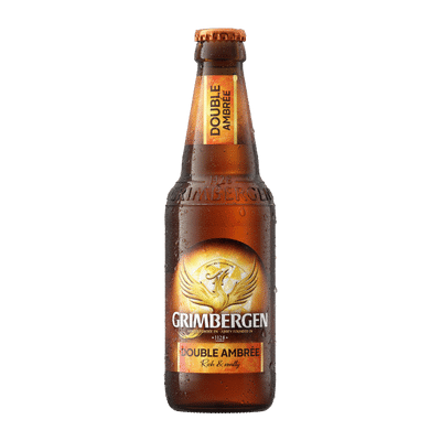 Grimbergen Double Ambree Craft Beer Brouwerij Alken-Maes