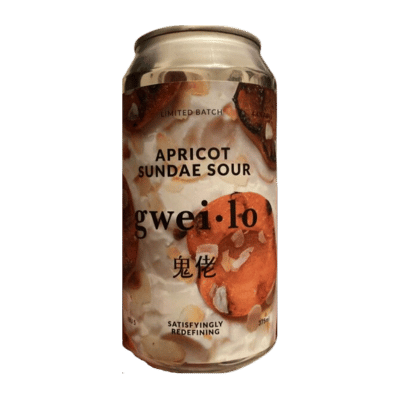 Gweilo Apricot Sundae Sour 440ml Can Craft Beer Beer Cartel