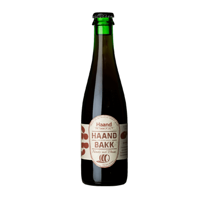 Haandbryggeriet Haandbakk Nordic Oud Bruin 375ml Bottle Craft Beer HaandBryggeriet