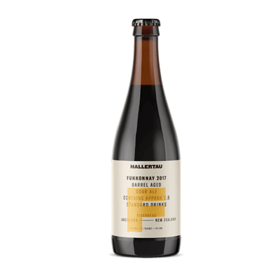 Hallertau Funkonnay Sour Ale 2017 Single Craft Beer Hallertau Brewery
