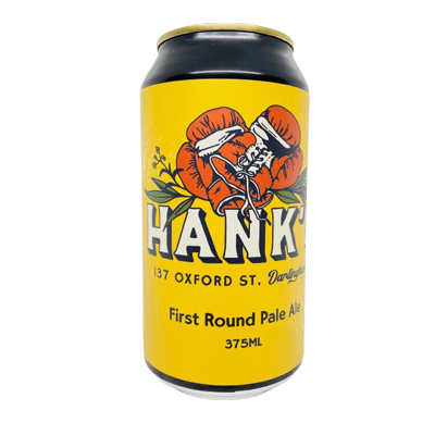 Hank's First Round Pale Ale - Case of 24 Single Bitter Phew