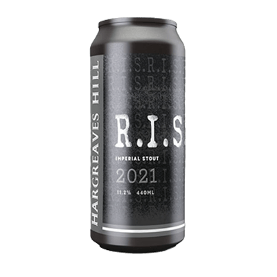 Hargreaves Hill 2021 Russian Imperial Stout 440ml Can Craft Beer Hargreaves Hill Brewing Company