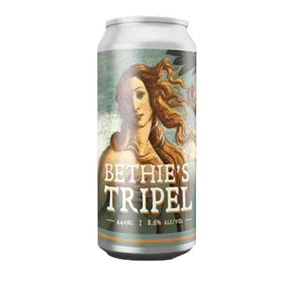 Hargreaves Hill Bethie's Tripel Craft Beer Hargreaves Hill Brewing Company