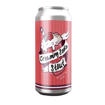 Hargreaves Hill Creaming Soda Stout 440ml Can Craft Beer Hargreaves Hill Brewing Company