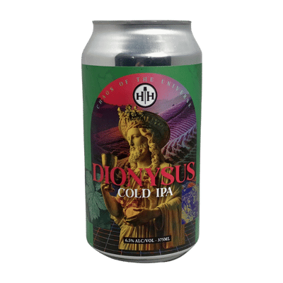 Hargreaves Hill Dionysus Cold IPA 375ml Can Craft Beer Hargreaves Hill Brewing Company