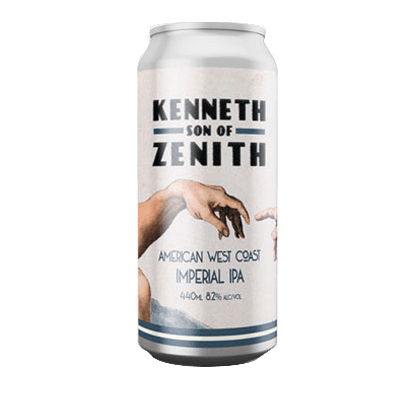 Hargreaves Hill Kenneth Son of Zenith IIPA 440ml Can Craft Beer Hargreaves Hill Brewing Company
