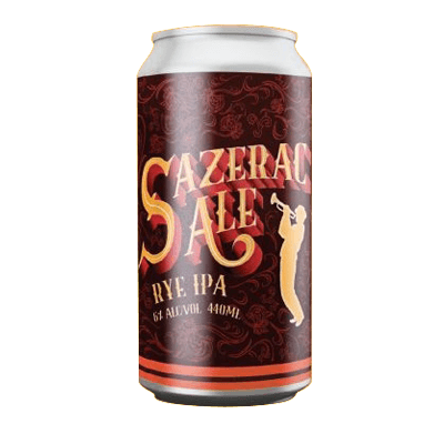 Hargreaves Hill Sazerac Rye IPA Hargreaves Hill Brewing Company
