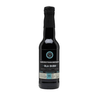 Harviestoun Ola Dubh 14 Year Old 330ml Bottle Craft Beer Harviestoun