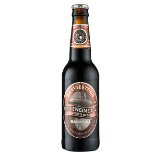 Harviestoun Old Engine Oil Engineers Reserve Craft Beer Harviestoun