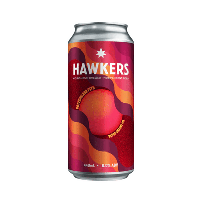 Hawkers Bottomless Pith Blood Orange IPA 440ml Can Craft Beer Hawkers Beer