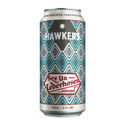 Hawkers See Ya Lederhosen Marzen 440ml Can Craft Beer Hawkers Beer