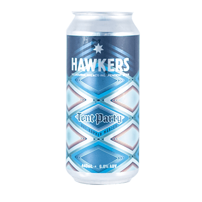 Hawkers Tent Party Dry Hopped Marzen 440ml Can Craft Beer Hawkers Beer