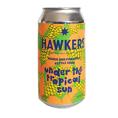 Hawkers Under the Tropical Sun Sour Ale Craft Beer Hawkers Beer