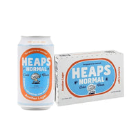Heaps Normal Another Lager Pack of 24 Sans Drinks Bundle Heaps Normal