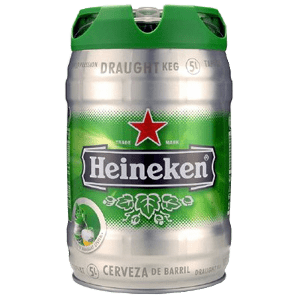 Heineken Mini Keg 5L (Heineken Barril De 5 L)· STL File For