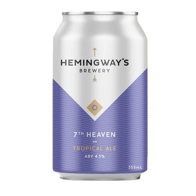 Hemingway's 7th Heaven Tropical Ale Craft Beer Hemingway's Brewery
