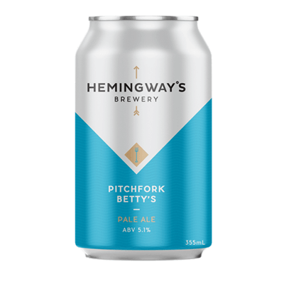 Hemingway's Pitchfork Betty's Pale Ale Craft Beer Hemingway's Brewery