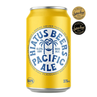 Hiatus Beers Non-Alcoholic Pacific Ale Single Sans Drinks Bundle Hiatus Beers