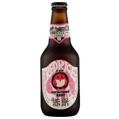 Hitachino Nest Red Rice Ale Craft Beer Hitachino