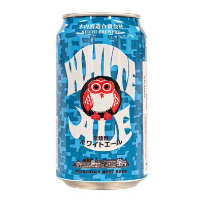 Hitachino Nest White Ale 350ml Can Craft Beer Hitachino