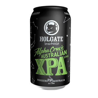 Holgate Alpha Crucis Australian XPA 375ml Can Craft Beer Holgate Brewhouse