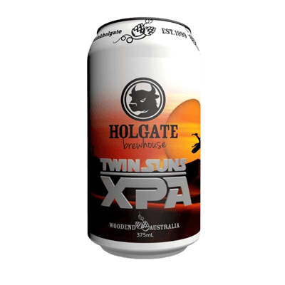 Holgate Twin Suns XPA 375ml Can Craft Beer Holgate Brewhouse