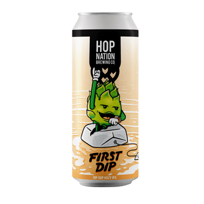 Hop Nation First Dip Hazy IPA 440ml Can Craft Beer Hop Nation Brewing Co