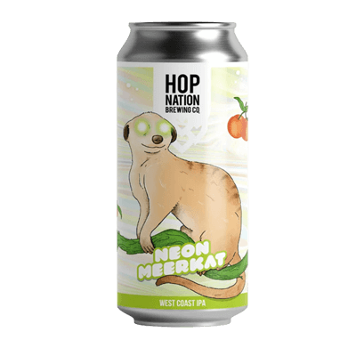 Hop Nation Neon Meerkat West Coast IPA 440ml Can Craft Beer Hop Nation Brewing Co