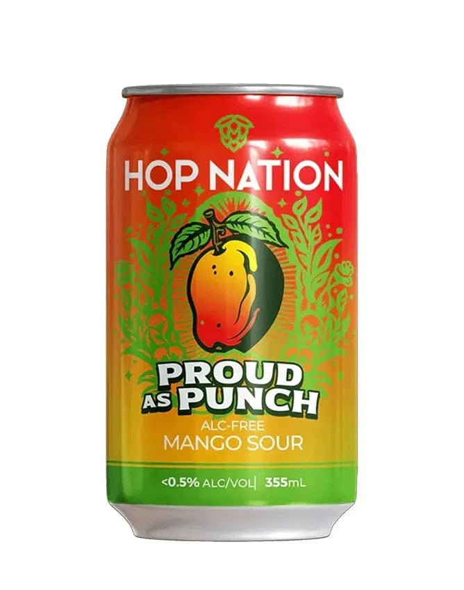 Hop Nation Proud As Punch Mango Sour Single Sans Drinks Bundle Hop Nation Brewing Co